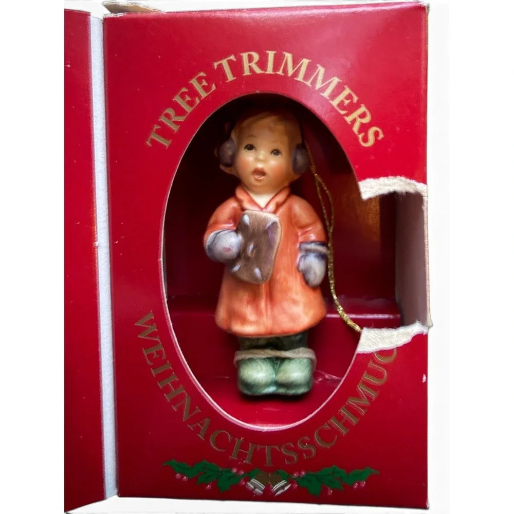 Vintage Goebel Hummel Sweet Treats Ornament |Tree Trimmers Collectible with Box